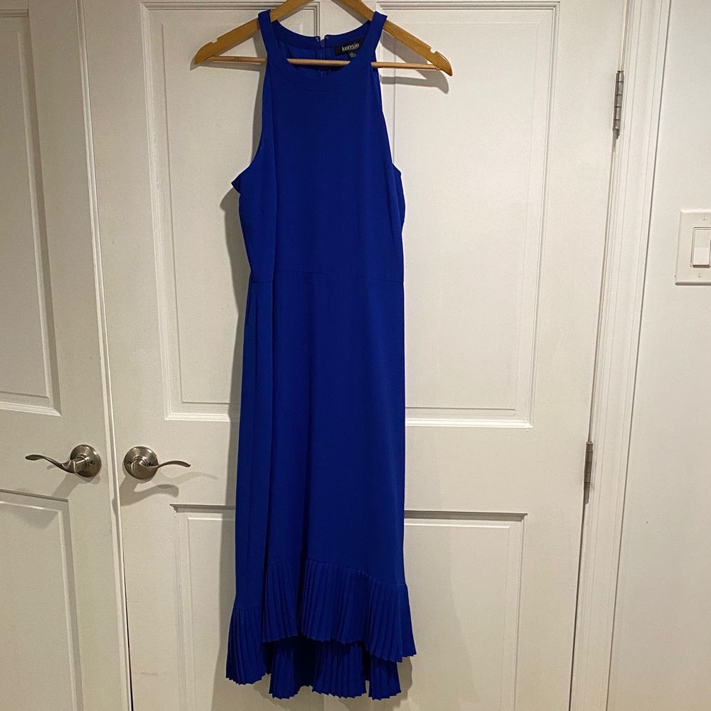 Kensie Royal Blue High Low Dress